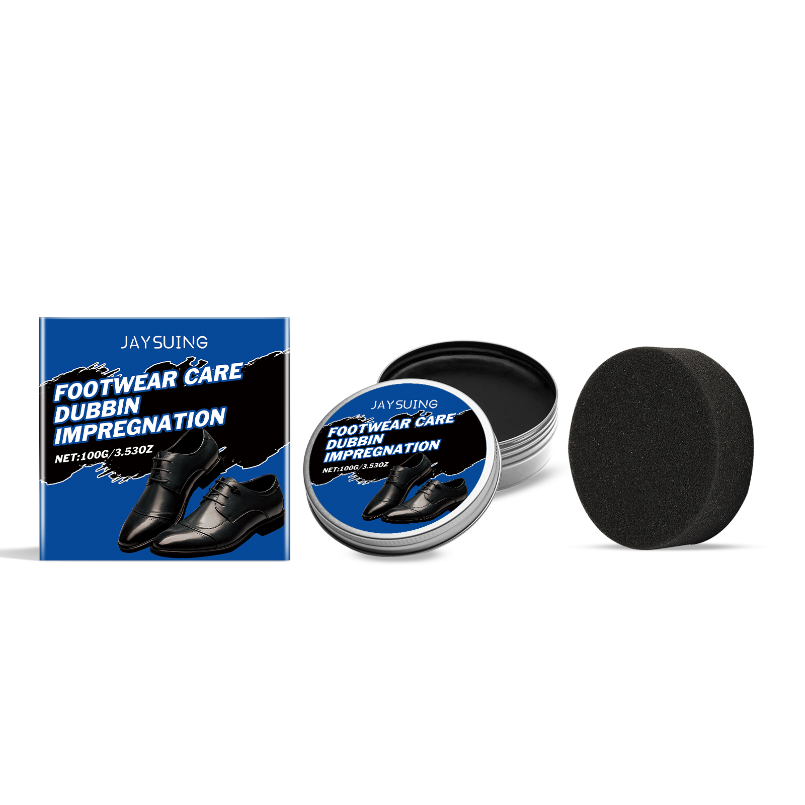 Shoe Polish Cream - Leather Shoe Care Wax - Household