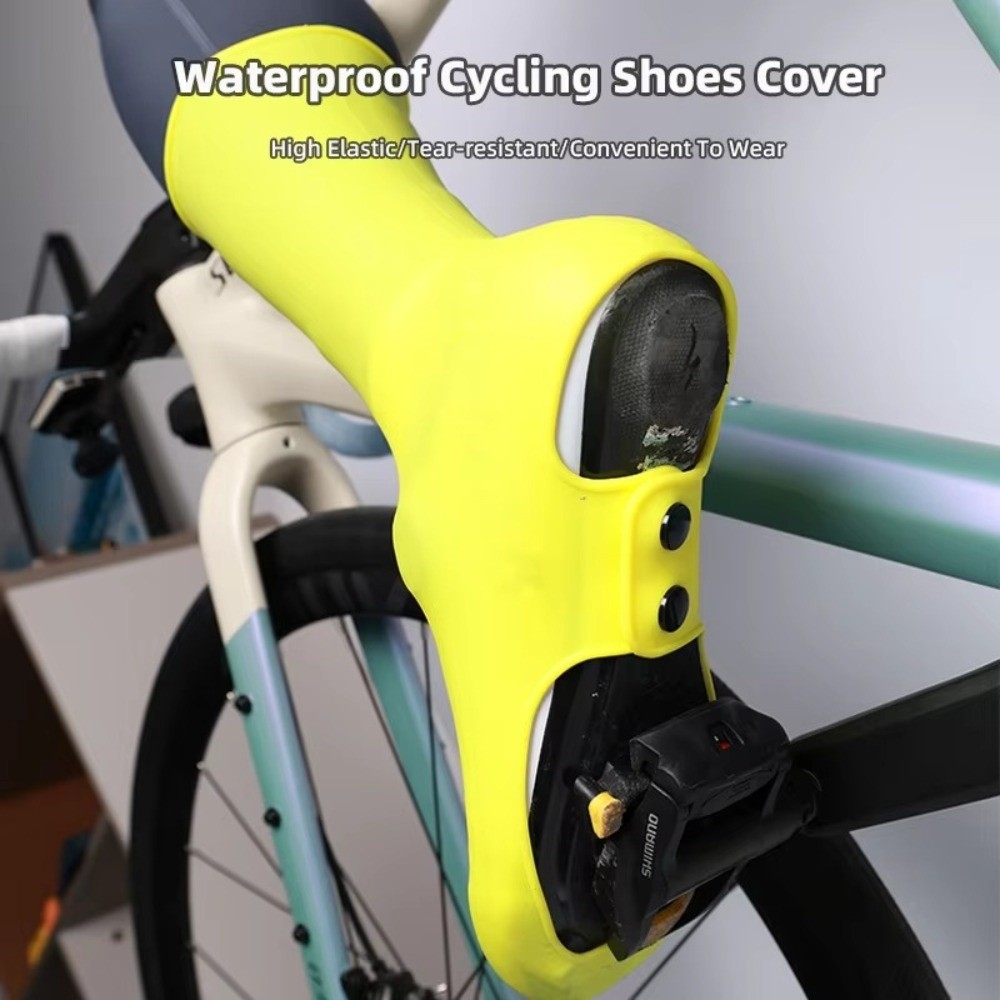Shoe Polish Cream - Silicone Road Cycling Shoe Covers High