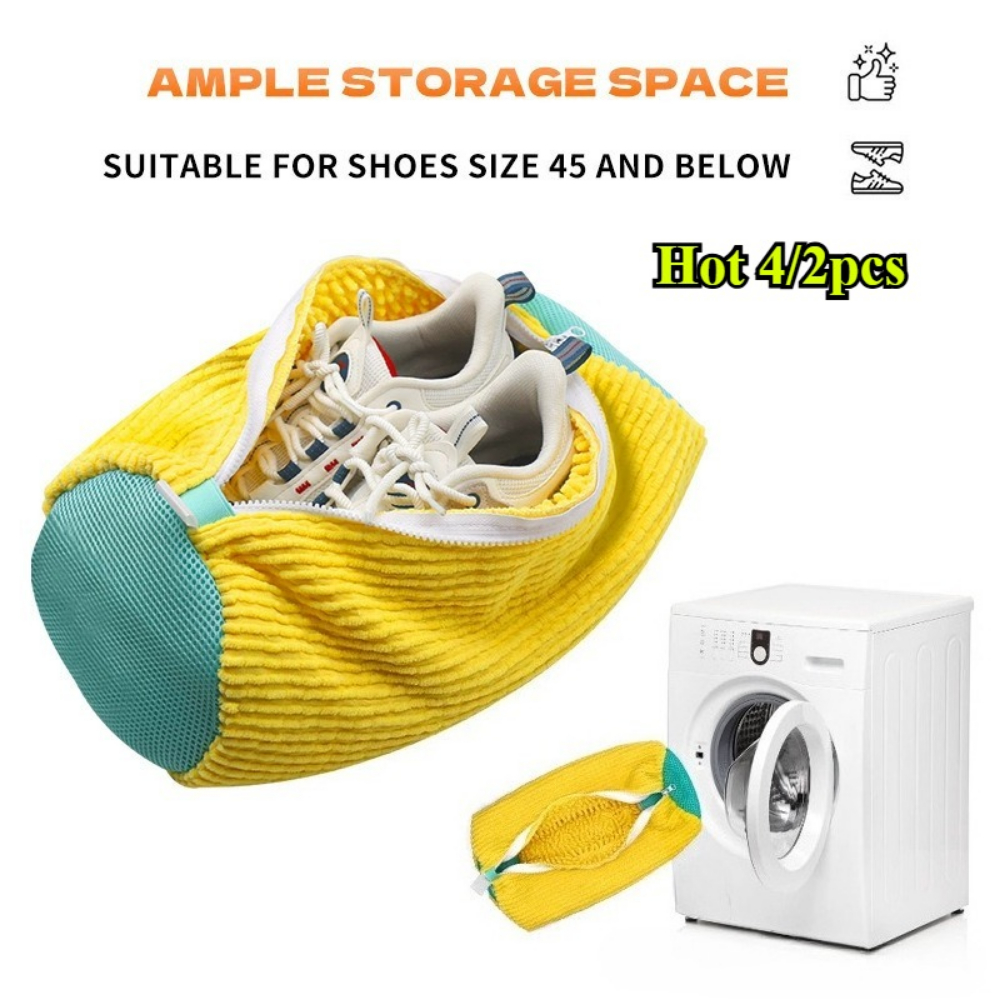 Sneaker Cleaner - 1/4PCS Shoe Washing Bag Washing Machine