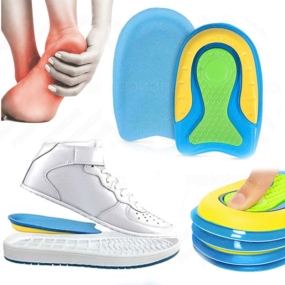 Silicone Heel Cups for Achille - Shoe Polish Cream บทวิจารณ์และราคา