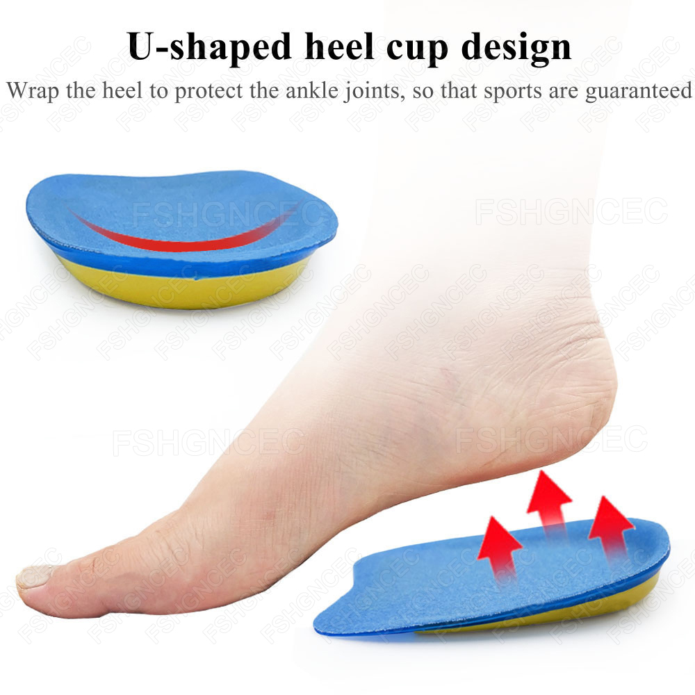 Silicone Heel Cups for Achille - Shoe Polish Cream บทวิจารณ์และราคา