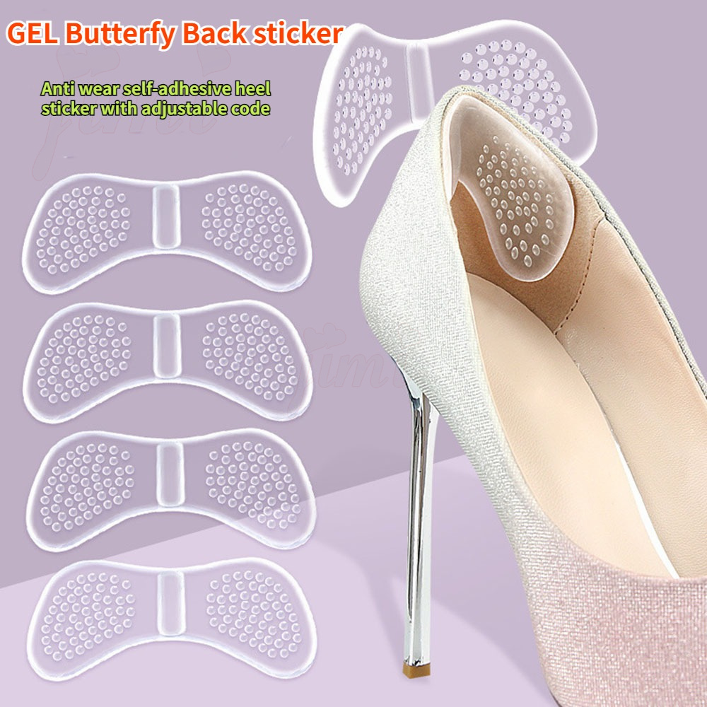 Silicone Gel Heel Pads for Hig - Shoe Polish Cream บทวิจารณ์และราคา