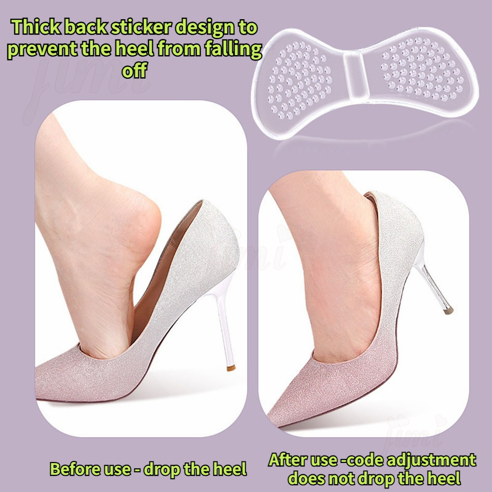 Silicone Gel Heel Pads for Hig - Shoe Polish Cream บทวิจารณ์และราคา