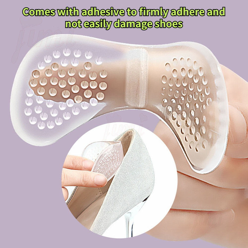 Silicone Gel Heel Pads for Hig - Shoe Polish Cream บทวิจารณ์และราคา