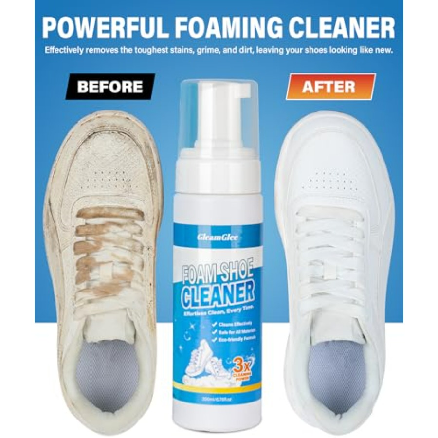 Shoe Cleaner 6.76 oz Deep-Clea - Sneaker Cleaner บทวิจารณ์และราคา