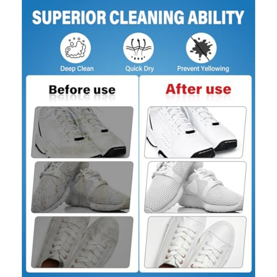 Shoe Cleaner 6.76 oz Deep-Clea - Sneaker Cleaner บทวิจารณ์และราคา