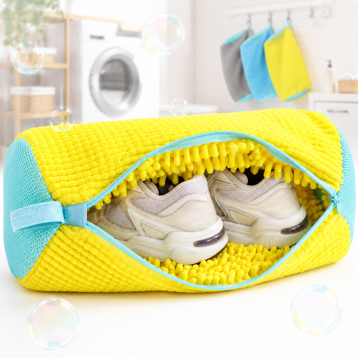 Machine Wash Shoe Laundry Bag  - Sneaker Care Laundry บทวิจารณ์และราคา