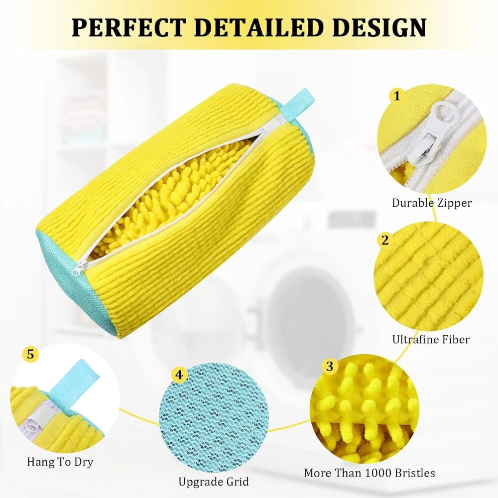 Machine Wash Shoe Laundry Bag  - Sneaker Care Laundry บทวิจารณ์และราคา