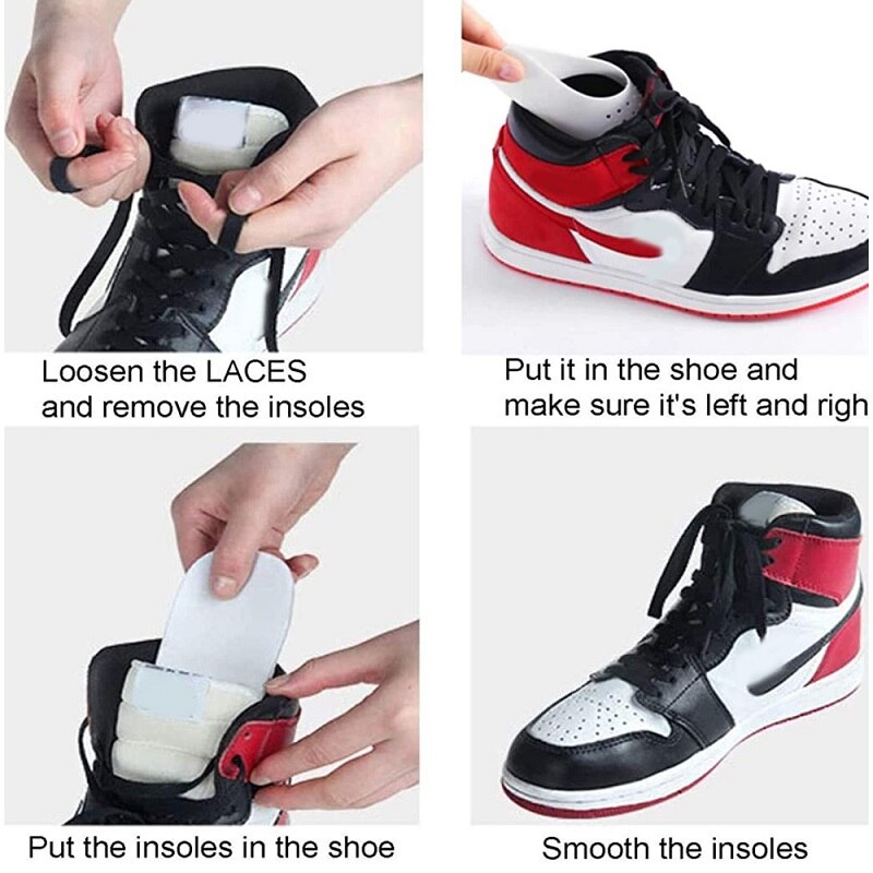 2 Pacs New Shoe Care Sneaker A - Sneaker Care Crease Protector บทวิจารณ์และราคา