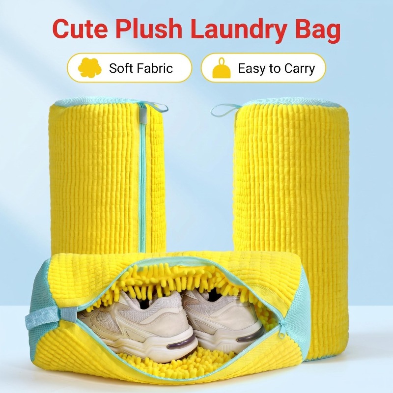 Polyester Shoe Wash Bag for Wa - Sneaker Care Laundry บทวิจารณ์และราคา