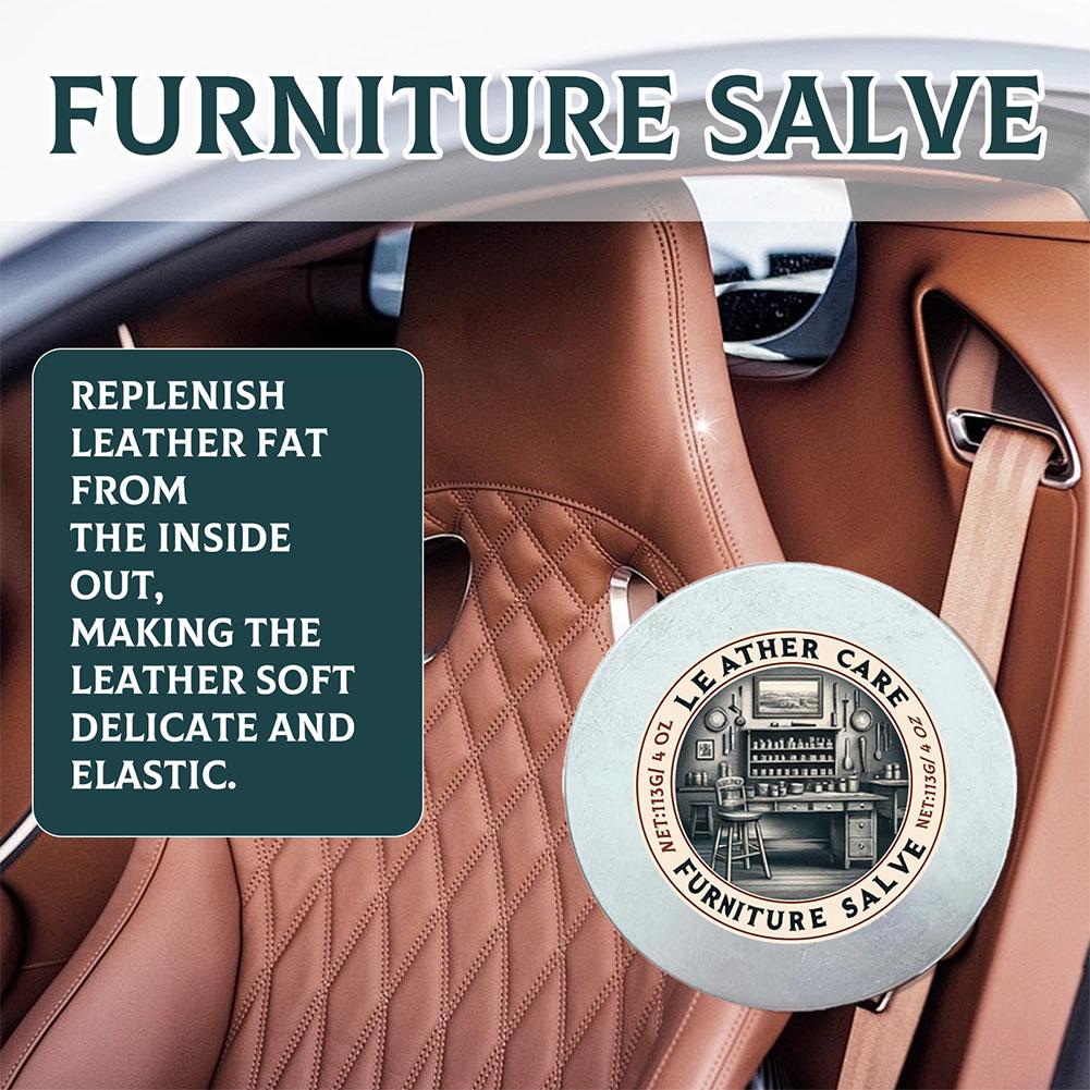 Leather Repair Cream Sofa Car  - Shoe Polish Cream บทวิจารณ์และราคา