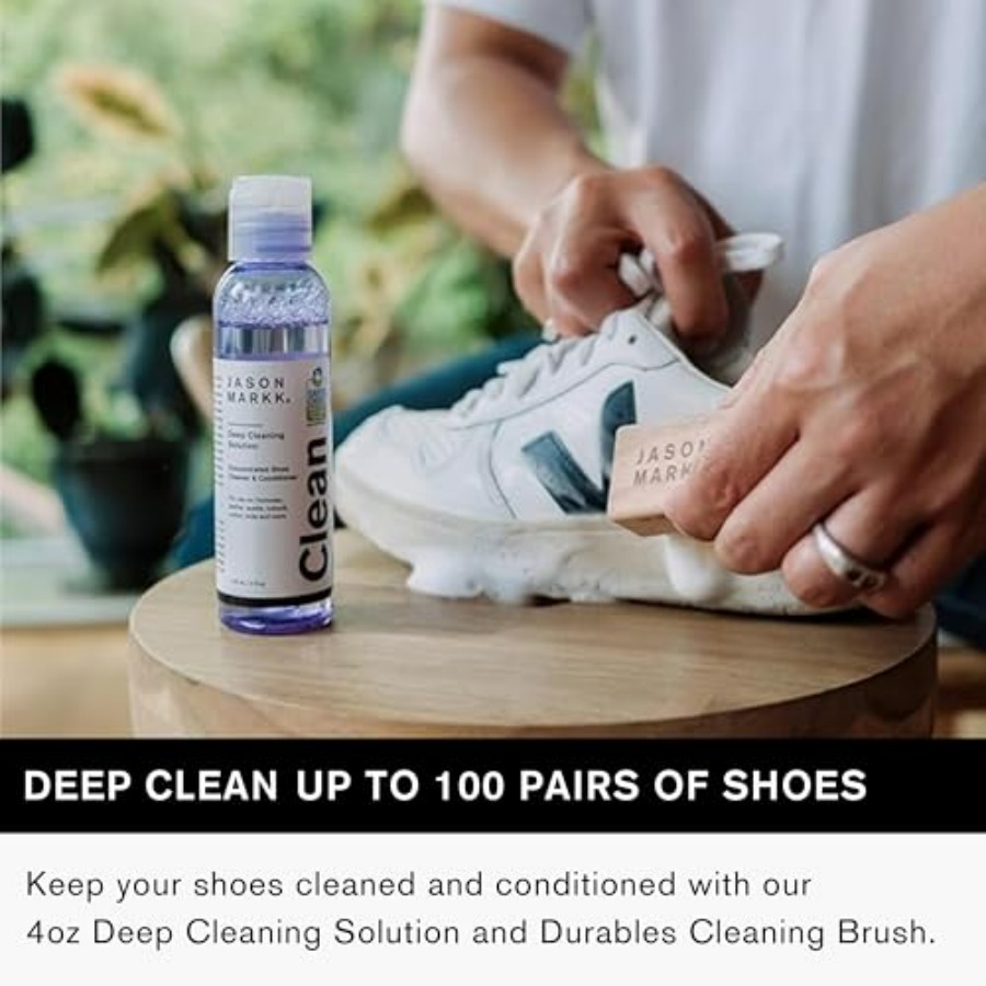 Jason Markk Essential Kit, Sho - Sneaker Cleaner บทวิจารณ์และราคา