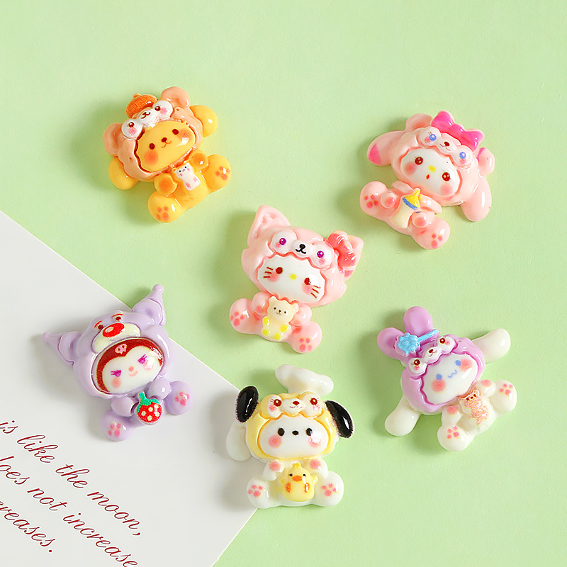 18/20PCS Cute Cartoon Animals  - Shoe Polish Cream บทวิจารณ์และราคา