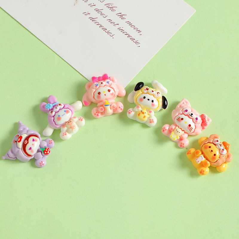 18/20PCS Cute Cartoon Animals  - Shoe Polish Cream บทวิจารณ์และราคา