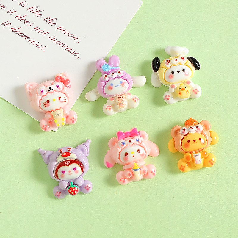 18/20PCS Cute Cartoon Animals  - Shoe Polish Cream บทวิจารณ์และราคา