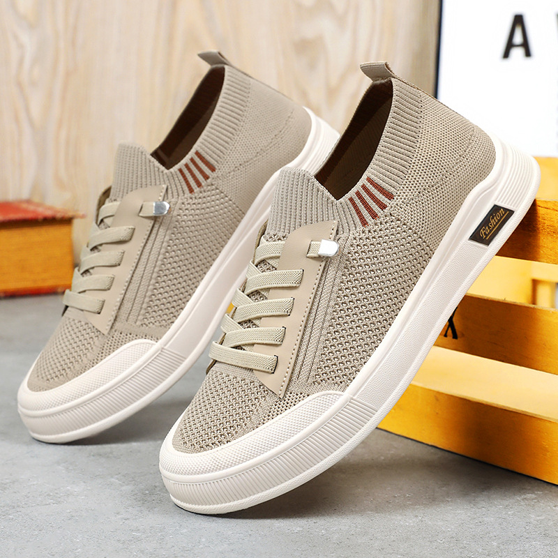 New Summer Men's Shoes Fashion - Sneaker Career บทวิจารณ์และราคา