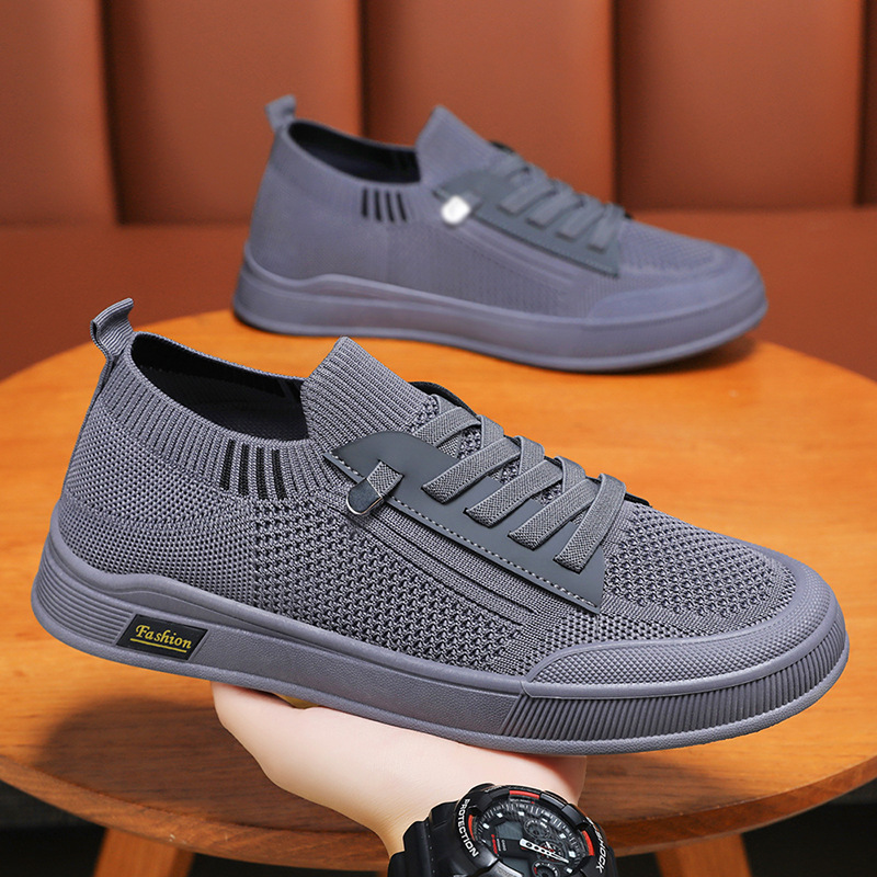 New Summer Men's Shoes Fashion - Sneaker Career บทวิจารณ์และราคา