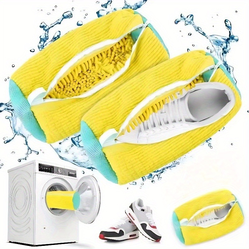 Heavy-Duty Shoe Wash Bag, 360° - Sneaker Cleaner บทวิจารณ์และราคา