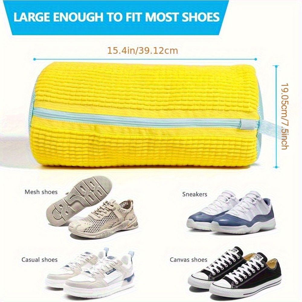 Heavy-Duty Shoe Wash Bag, 360° - Sneaker Cleaner บทวิจารณ์และราคา