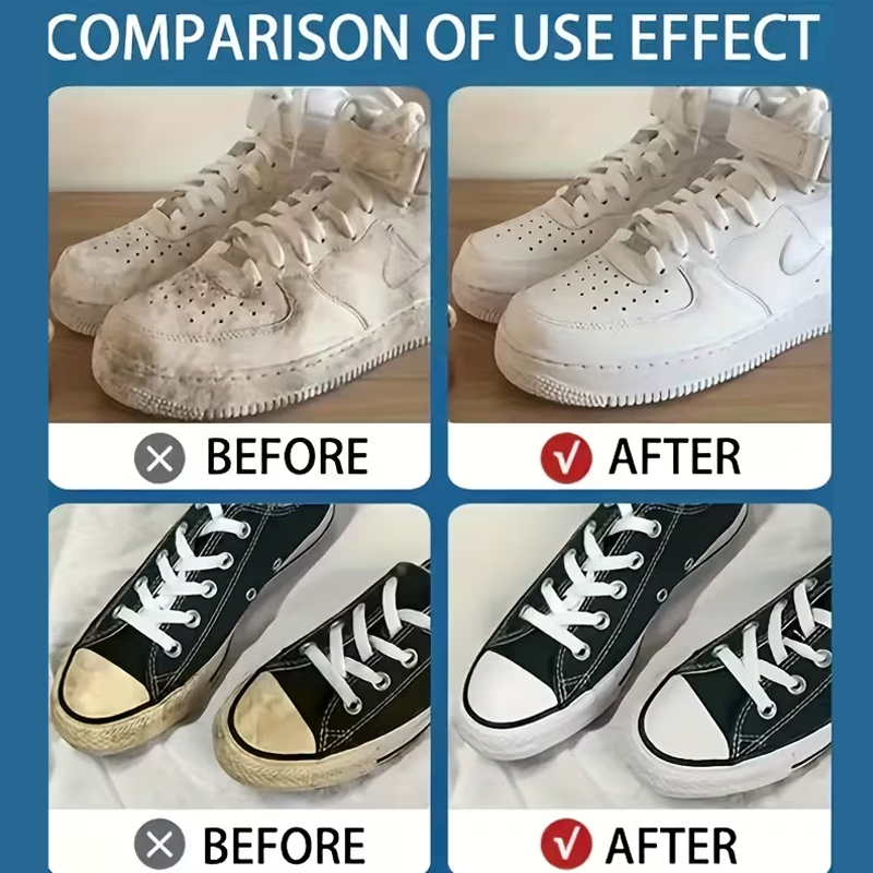 White Shoe Cleaner Cream: Stai - Sneaker Cleaner บทวิจารณ์และราคา