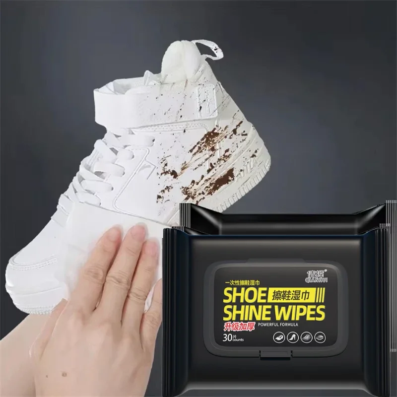 12-60Pcs Disposable Shoes Clea - Sneaker Cleaner บทวิจารณ์และราคา