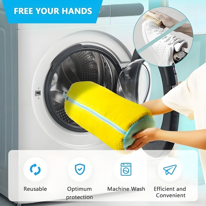 Shoe Washing Machine Bag Laund - Sneaker Cleaner บทวิจารณ์และราคา