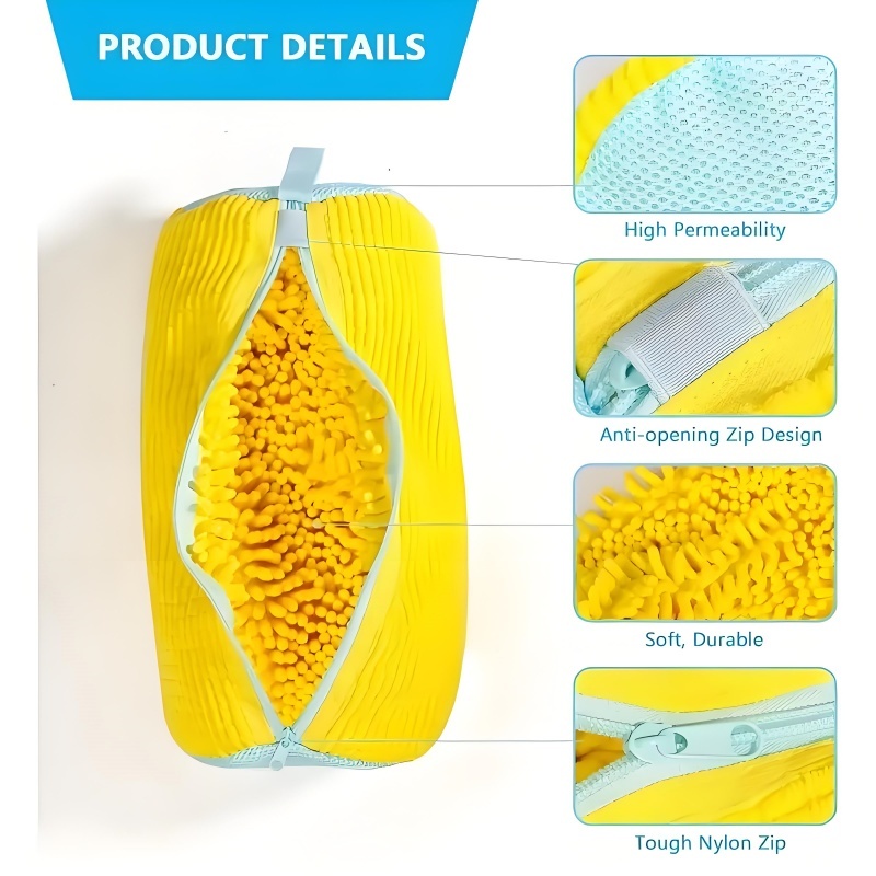 Shoe Washing Machine Bag Laund - Sneaker Cleaner บทวิจารณ์และราคา