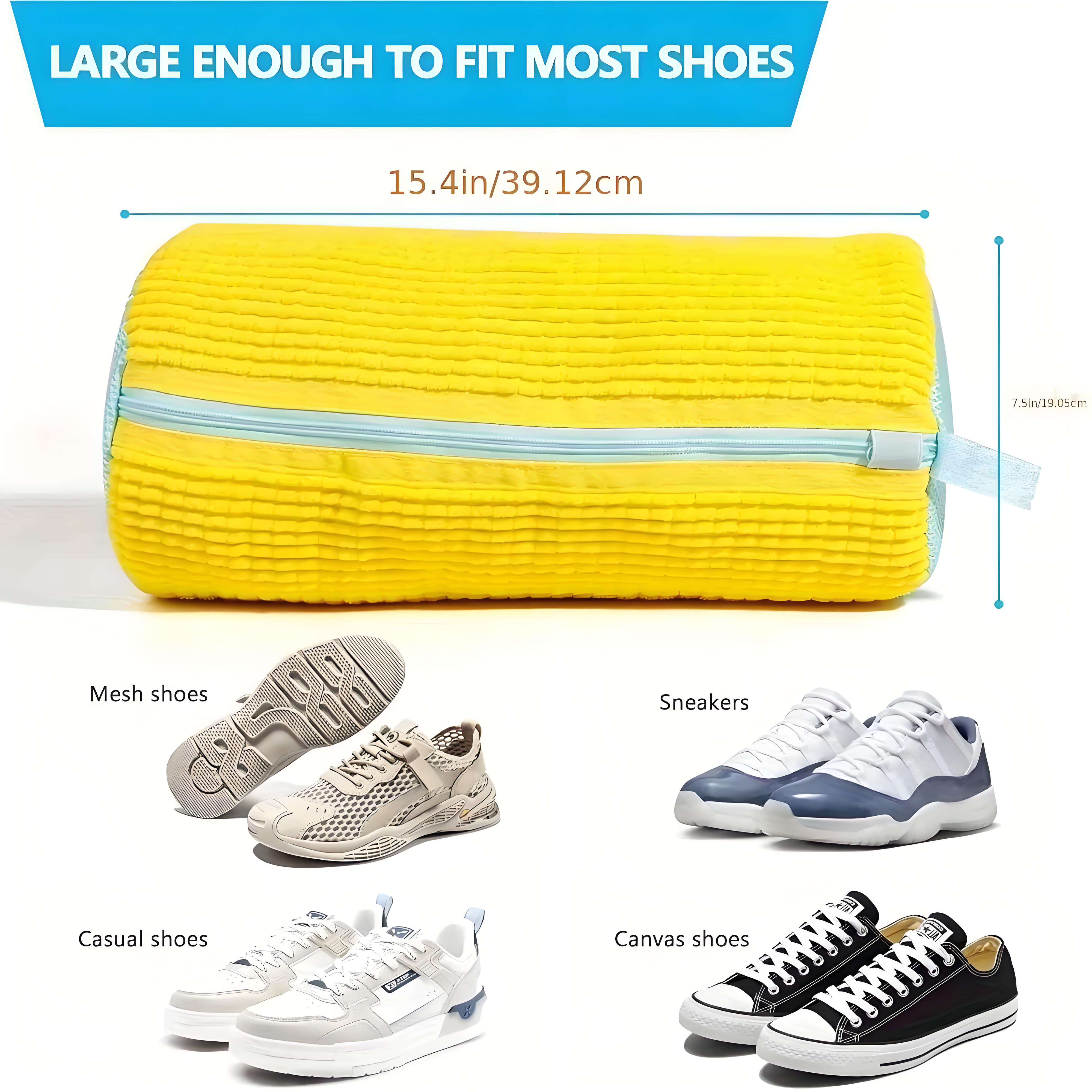 Shoe Washing Machine Bag Laund - Sneaker Cleaner บทวิจารณ์และราคา