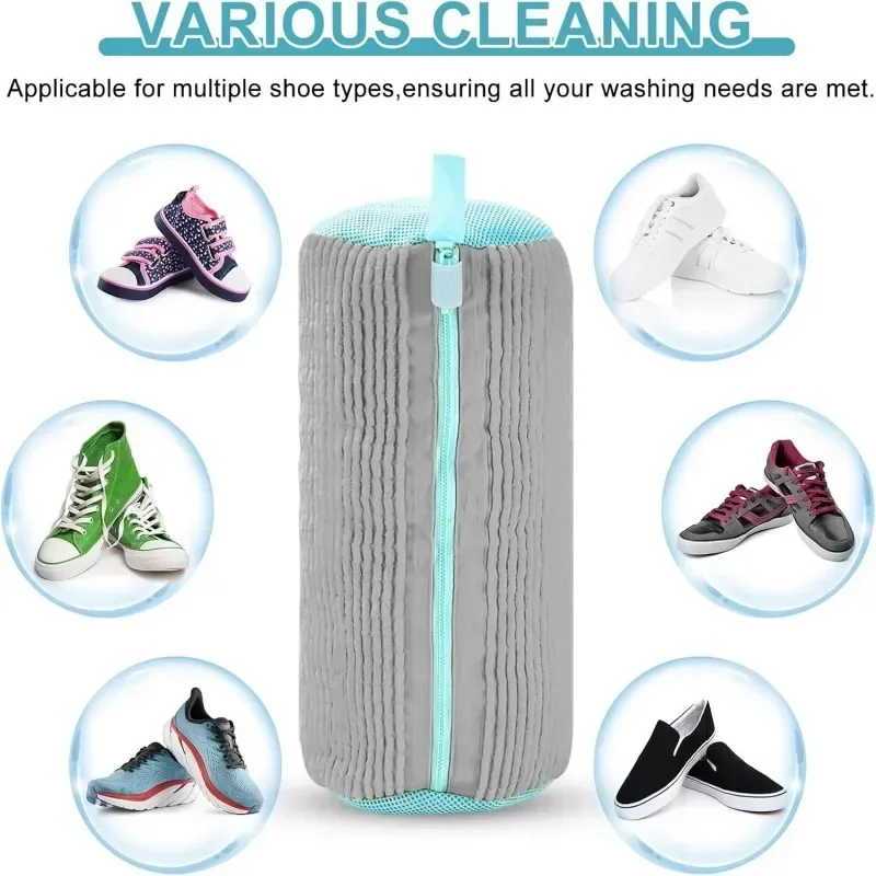 Reusable Shoe Washing Machine  - Sneaker Cleaner บทวิจารณ์และราคา