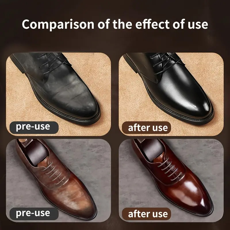 Ifubo Instant Shine Shoe Wax S - Shoe Polish Cream บทวิจารณ์และราคา