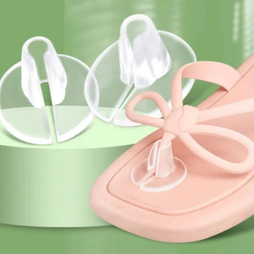 Gel Toe Post Cushion Pads for  - Shoe Polish Cream บทวิจารณ์และราคา
