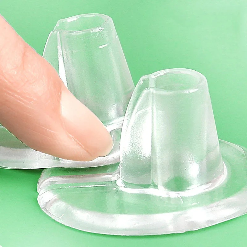 Gel Toe Post Cushion Pads for  - Shoe Polish Cream บทวิจารณ์และราคา