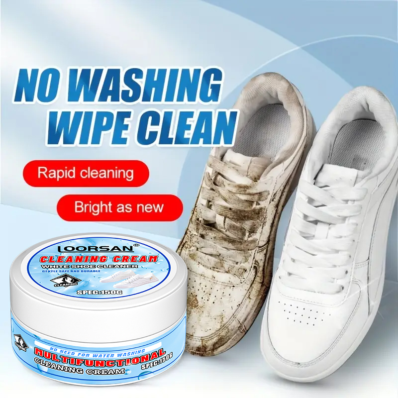 LOORSAN Multifunctional White  - Sneaker Cleaner บทวิจารณ์และราคา