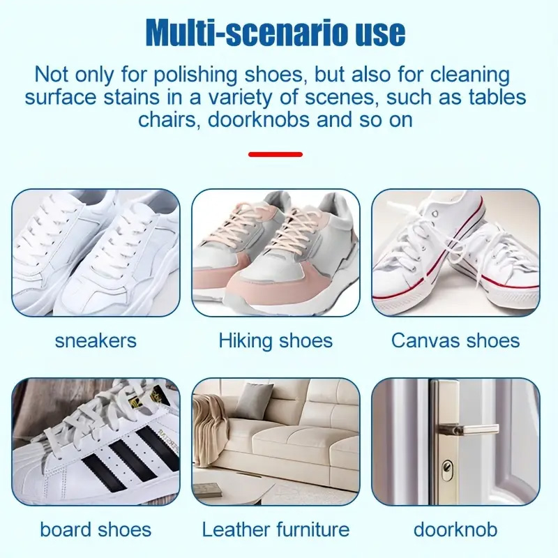 LOORSAN Multifunctional White  - Sneaker Cleaner บทวิจารณ์และราคา