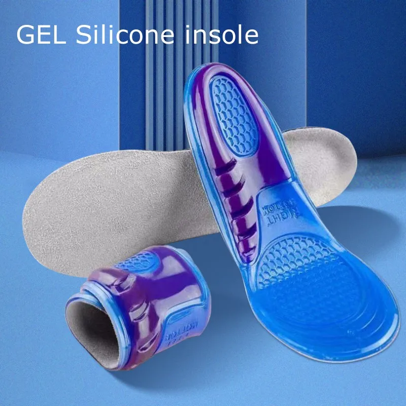 GEL Silicone Insoles for Shoes - Shoe Polish Cream บทวิจารณ์และราคา