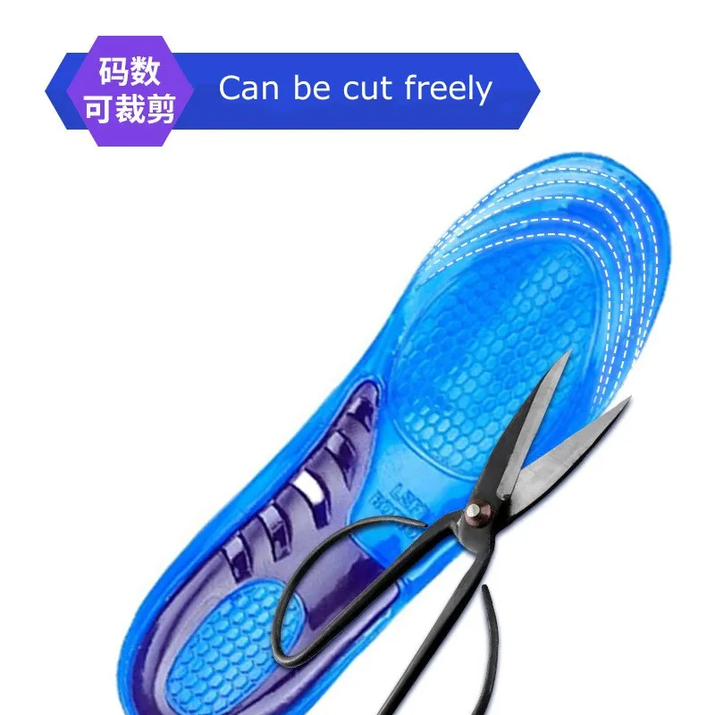 GEL Silicone Insoles for Shoes - Shoe Polish Cream บทวิจารณ์และราคา