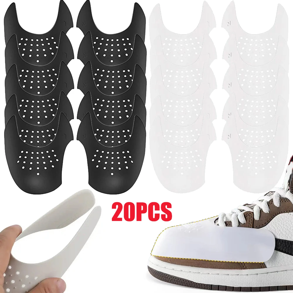 20Pcs/10Pairs Shoe Anti Crease - Sneaker Care Crease Protector บทวิจารณ์และราคา