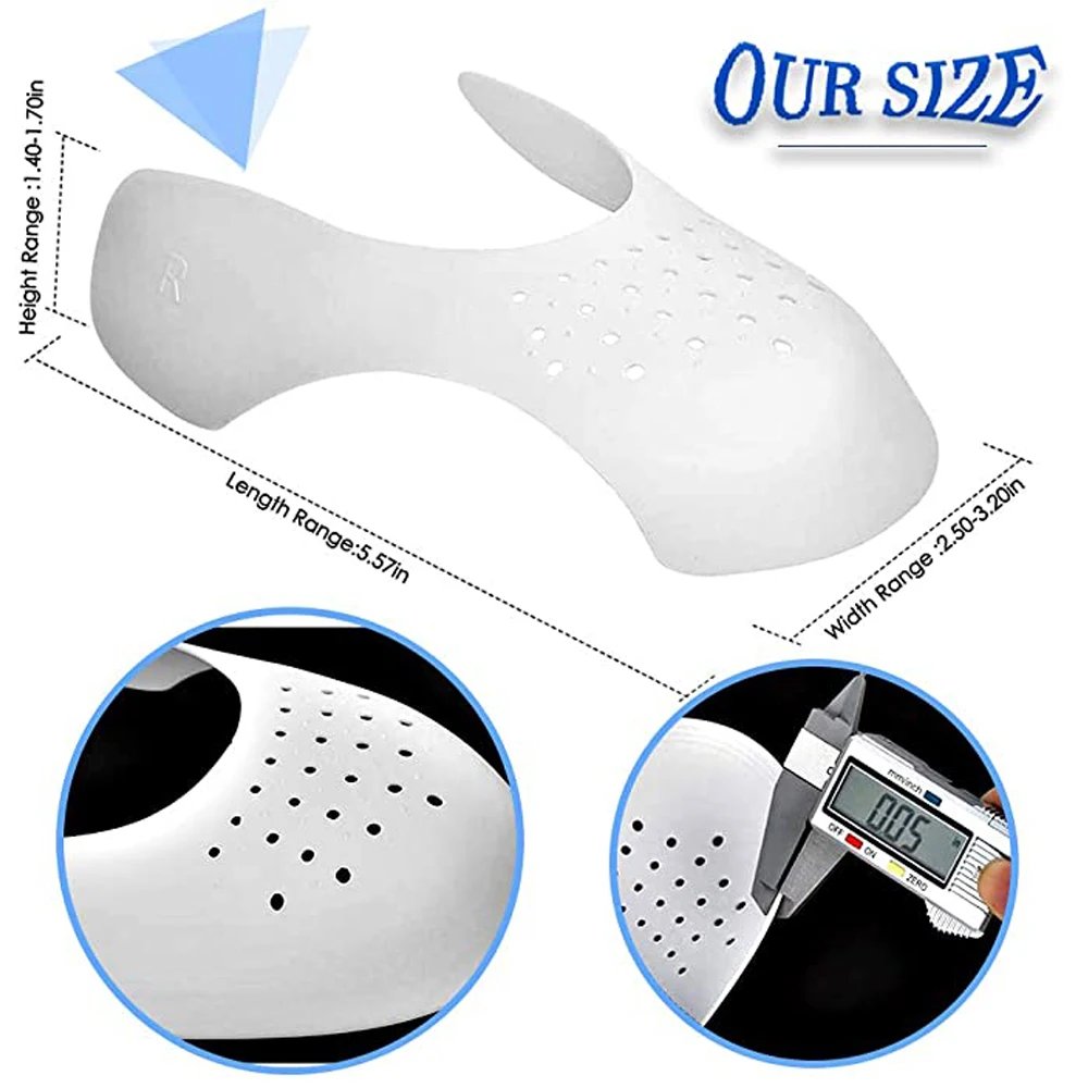 20Pcs/10Pairs Shoe Anti Crease - Sneaker Care Crease Protector บทวิจารณ์และราคา