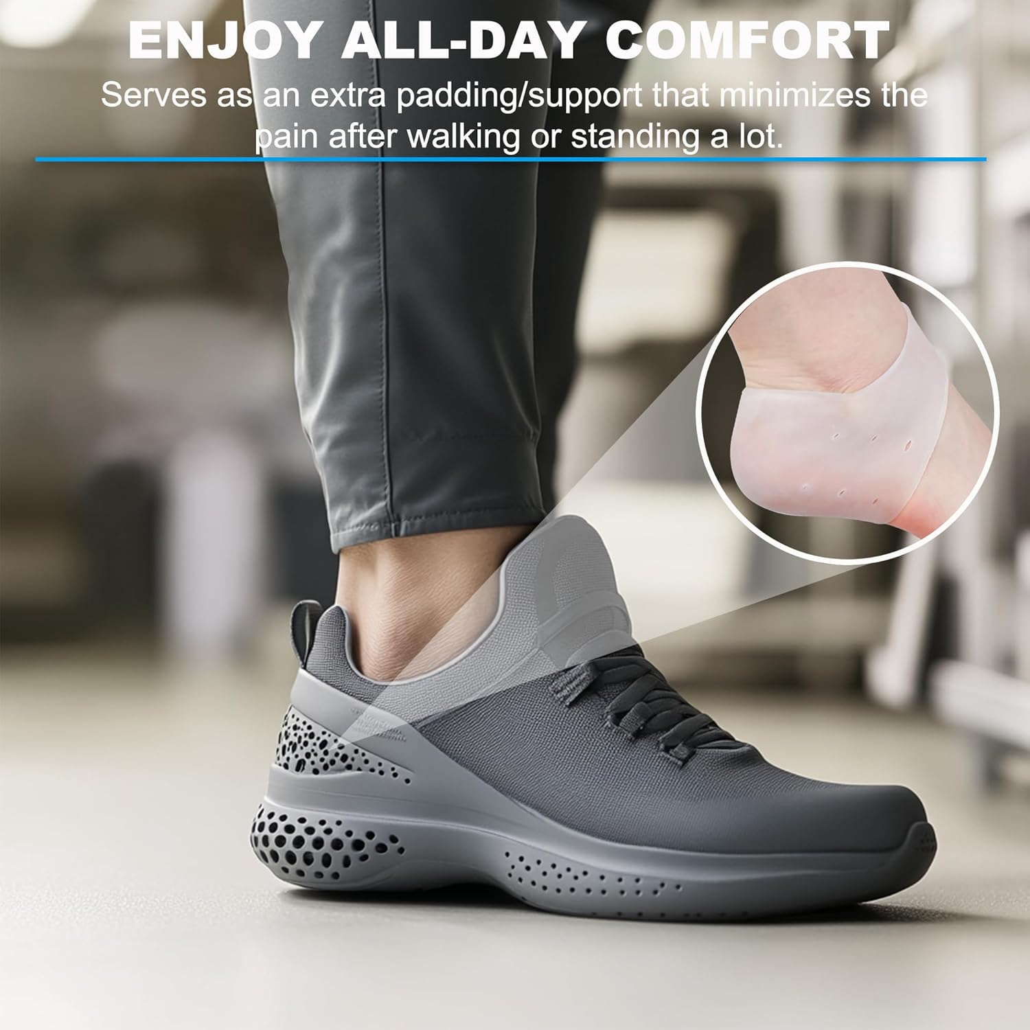 Gel Heel Protector for Heel Pa - Shoe Polish Cream บทวิจารณ์และราคา
