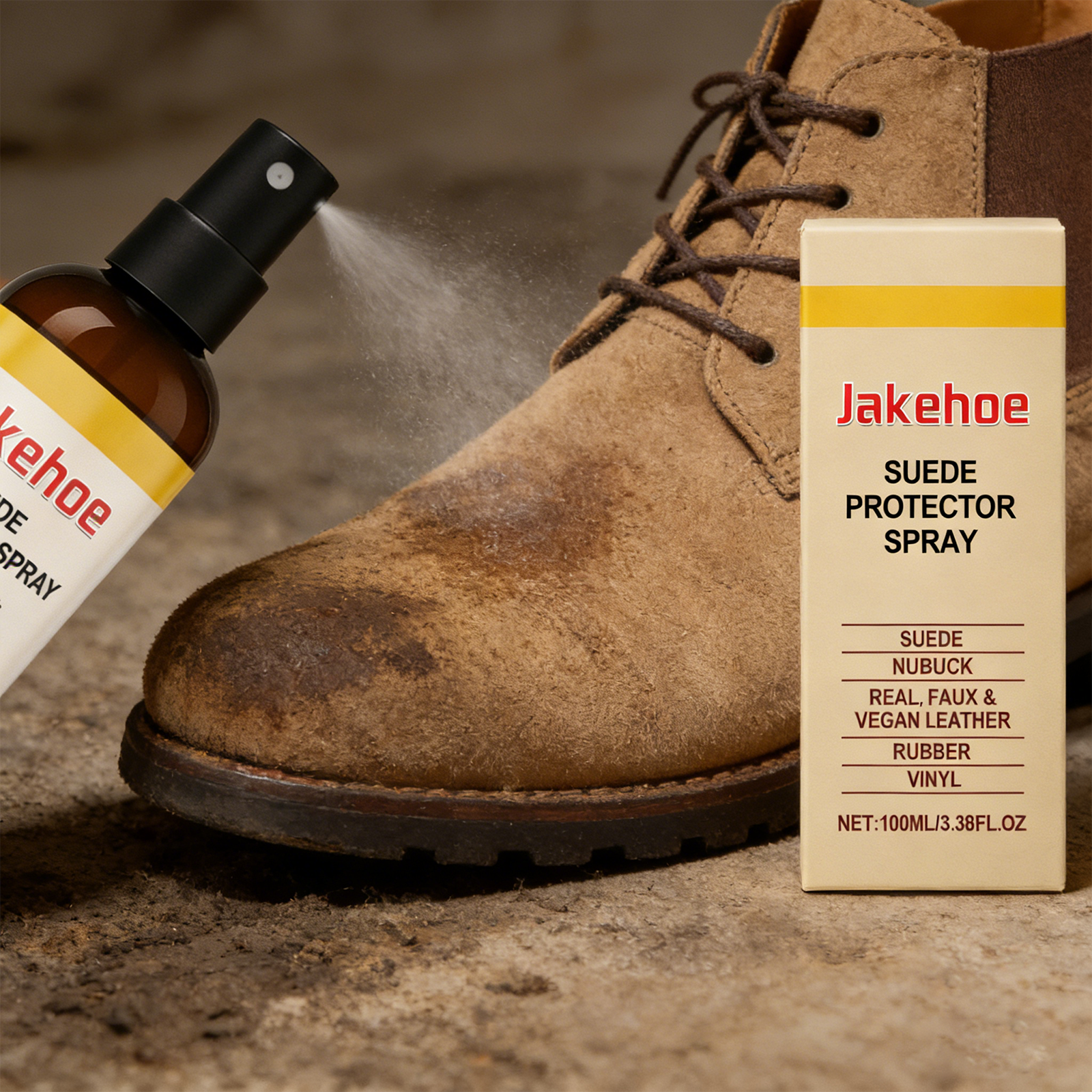 Suede Cleaner Spray Nubuck Car - Sneaker Cleaner บทวิจารณ์และราคา