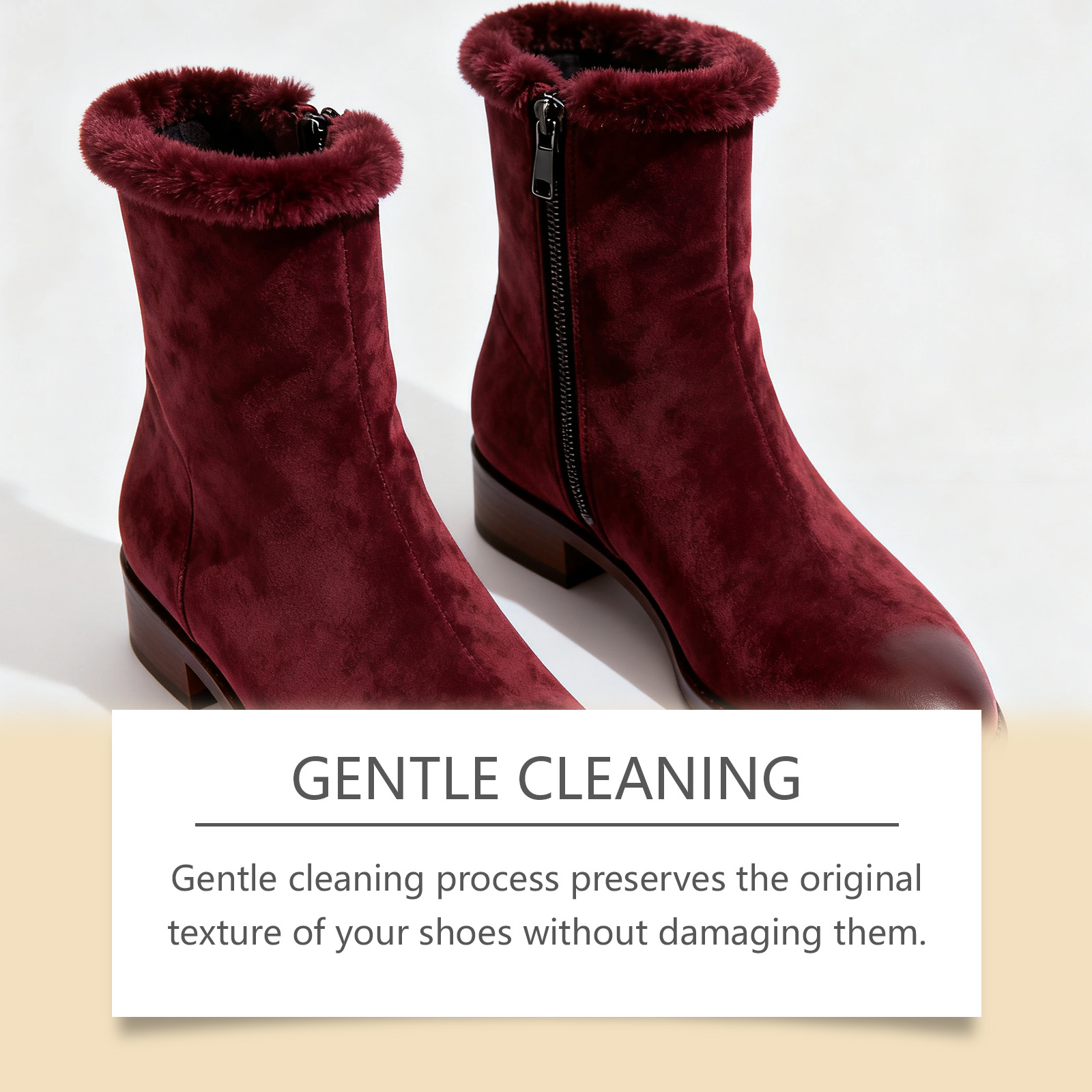Suede Cleaner Spray Nubuck Car - Sneaker Cleaner บทวิจารณ์และราคา