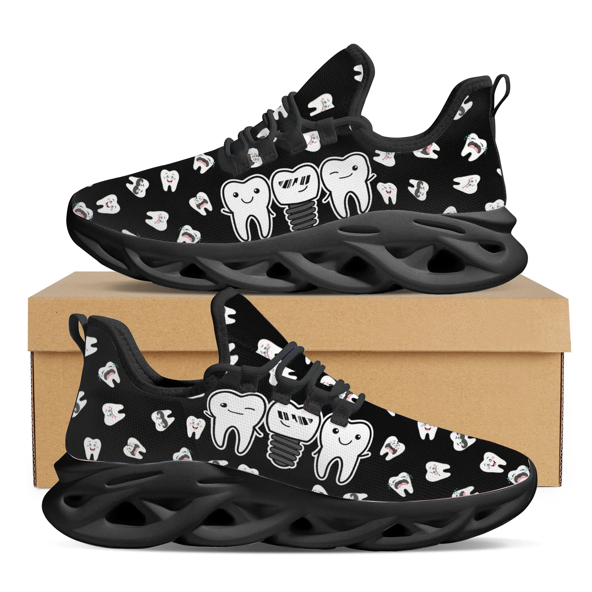 Gradient Cute Crown Tooth Prin - Sneaker Career บทวิจารณ์และราคา
