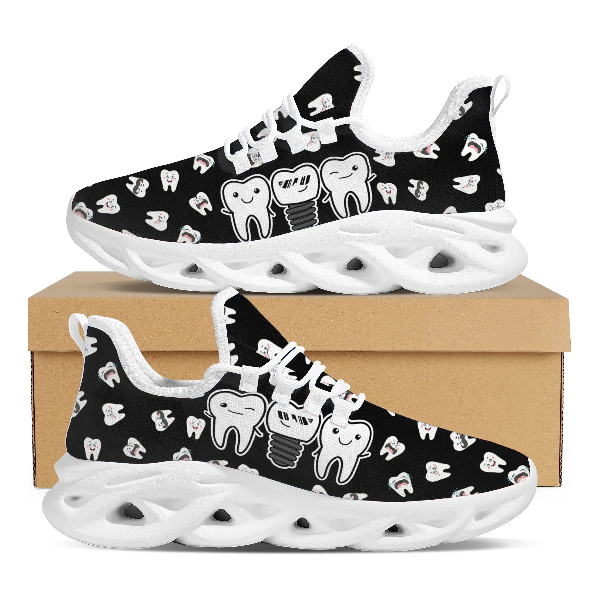 Gradient Cute Crown Tooth Prin - Sneaker Career บทวิจารณ์และราคา