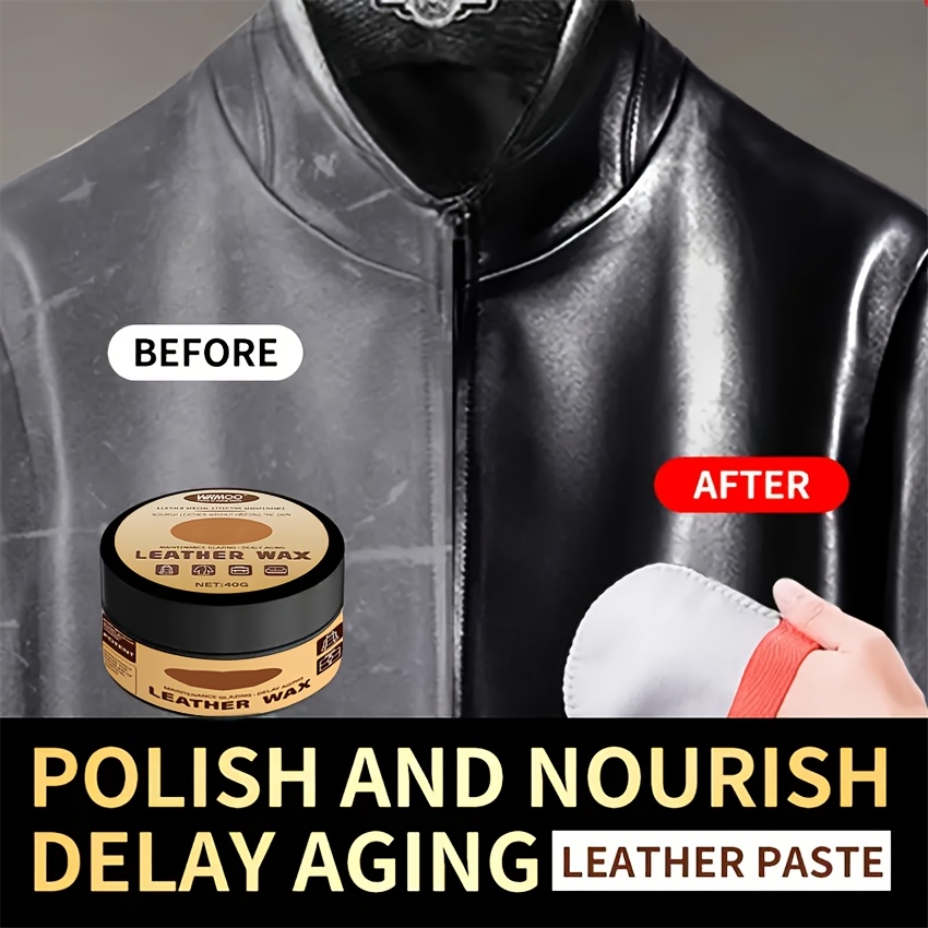 Leather Care Paste, Universal  - Shoe Polish Cream บทวิจารณ์และราคา