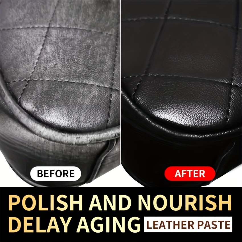 Leather Care Paste, Universal  - Shoe Polish Cream บทวิจารณ์และราคา