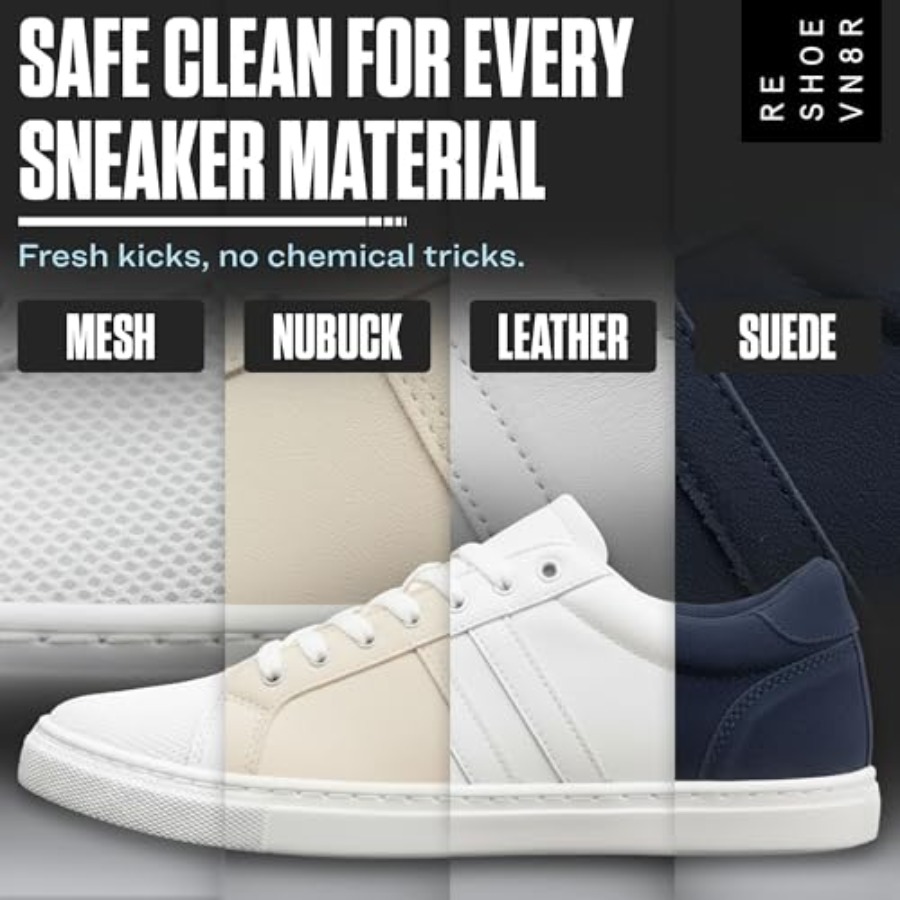 Shoe Cleaner Kit and Sneaker C - Sneaker Cleaner บทวิจารณ์และราคา