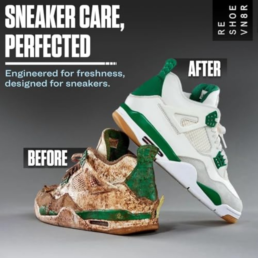 Shoe Cleaner Kit and Sneaker C - Sneaker Cleaner บทวิจารณ์และราคา