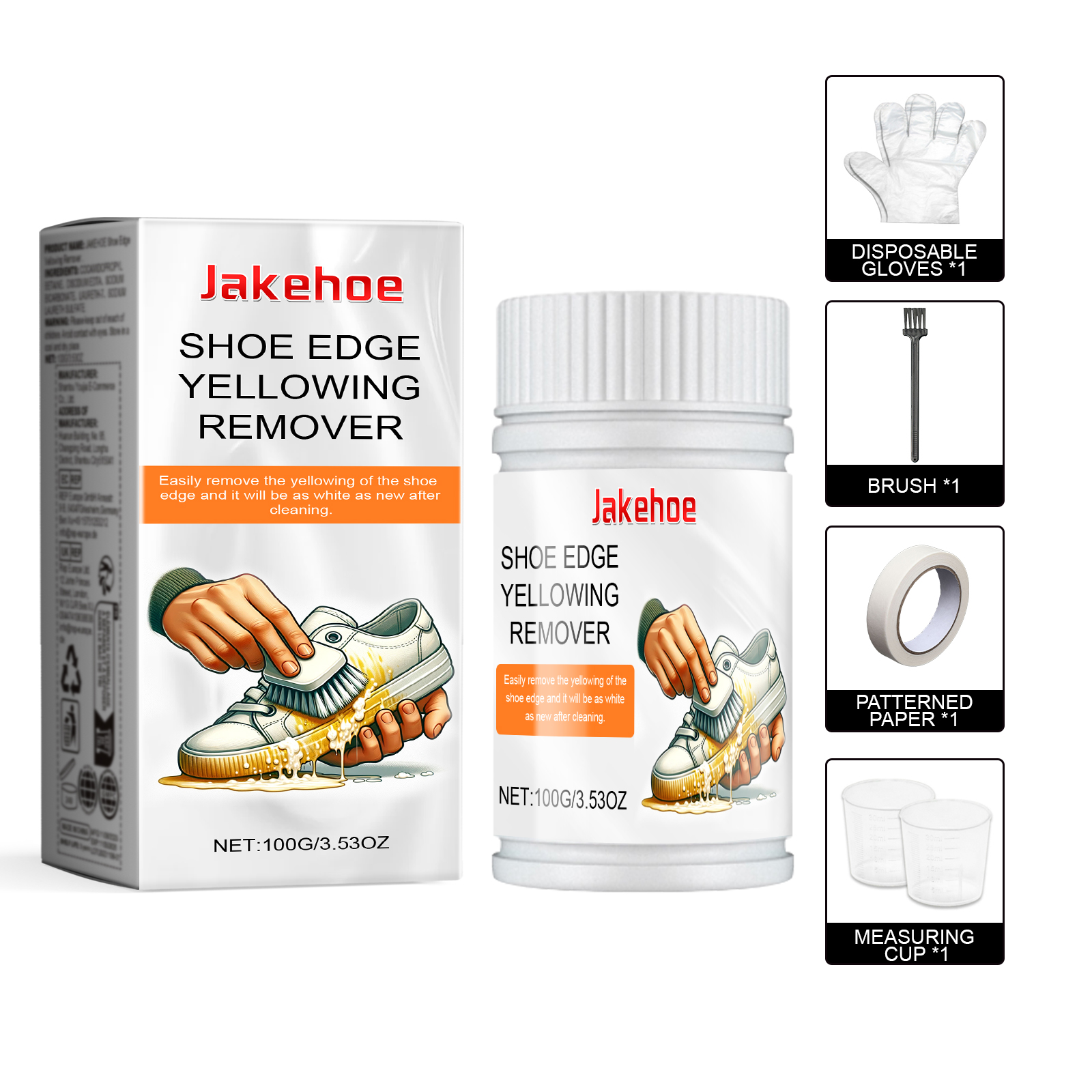 Instant Shoe Cleaner Removes D - Sneaker Cleaner บทวิจารณ์และราคา