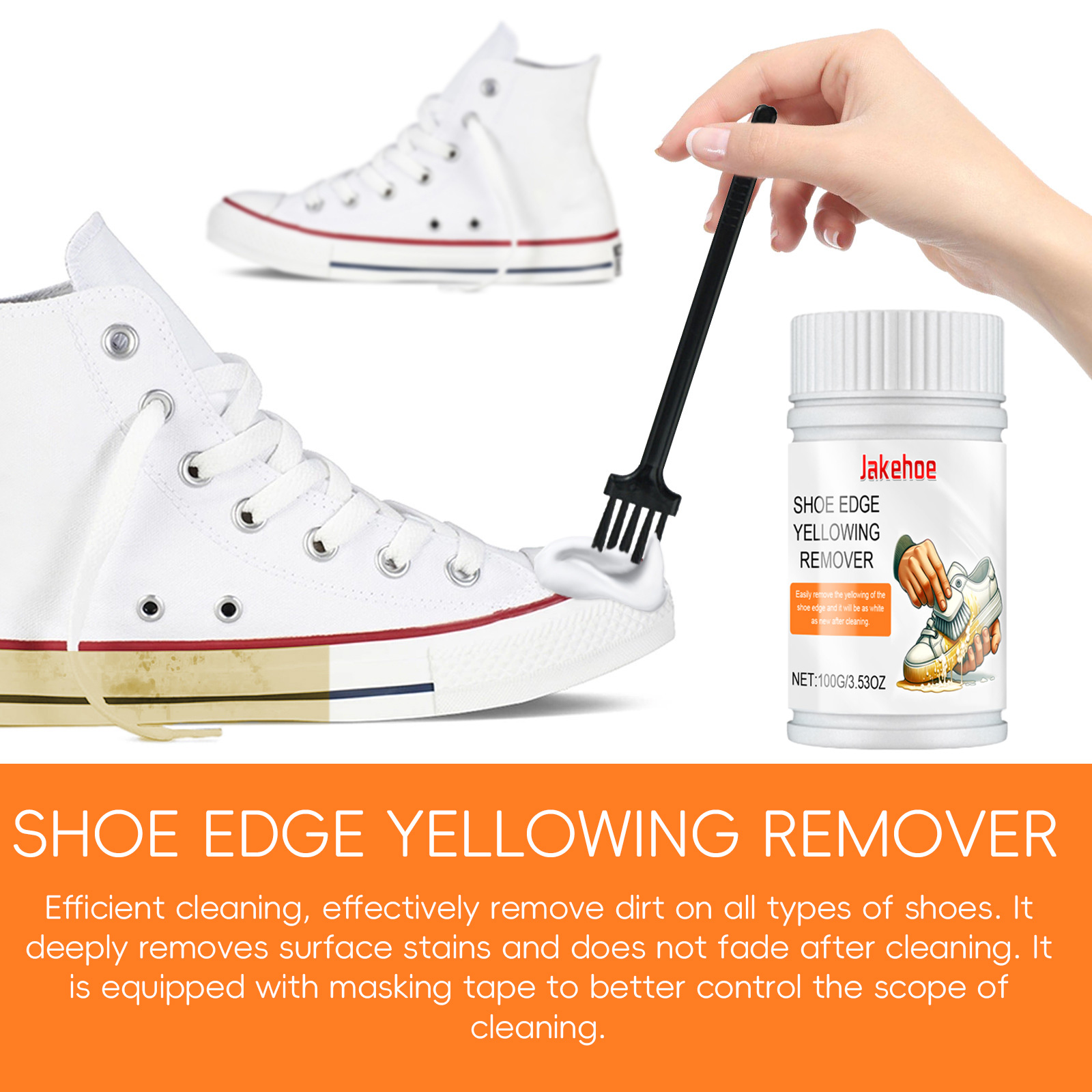 Instant Shoe Cleaner Removes D - Sneaker Cleaner บทวิจารณ์และราคา