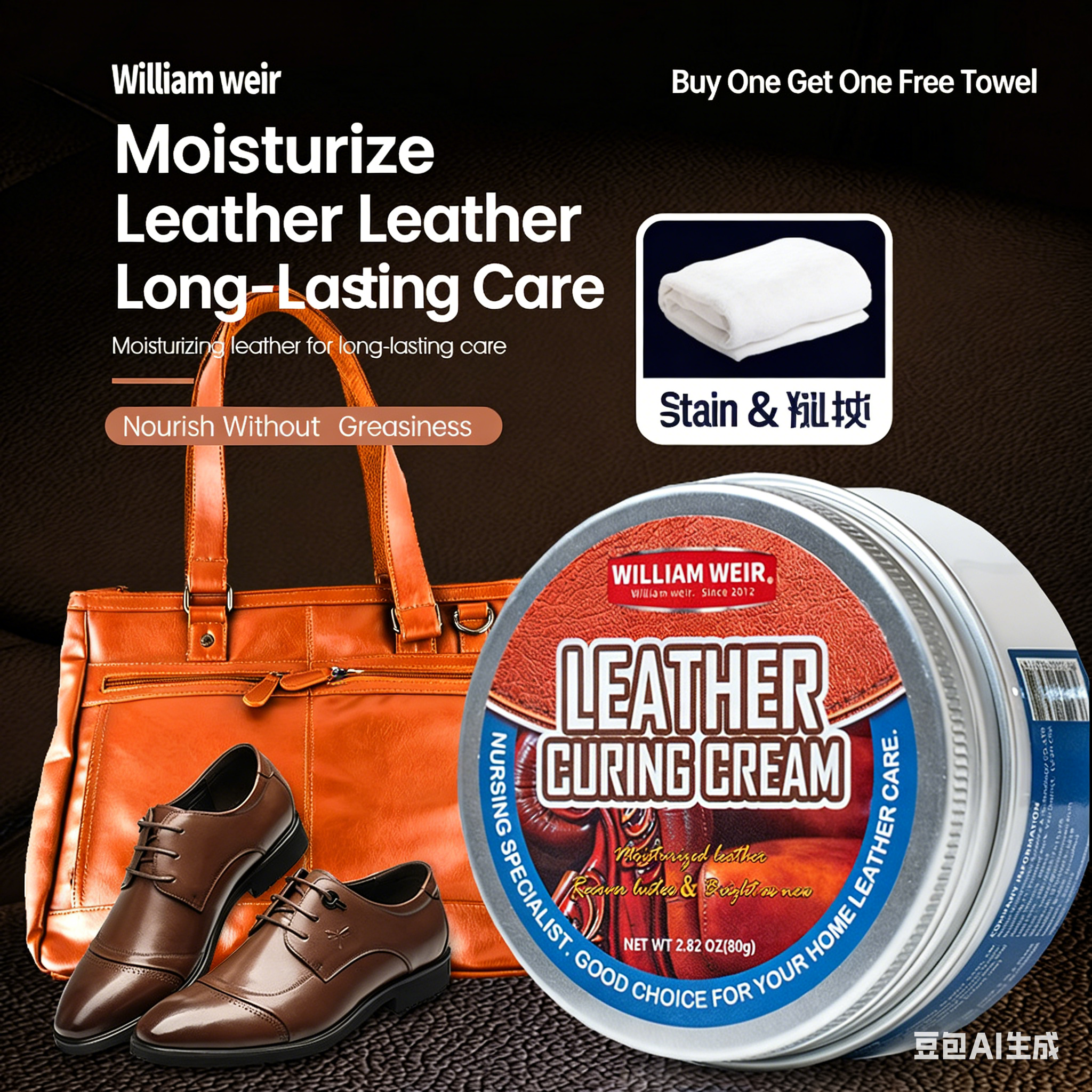 Leather nourishing cream, leat - Shoe Polish Cream บทวิจารณ์และราคา